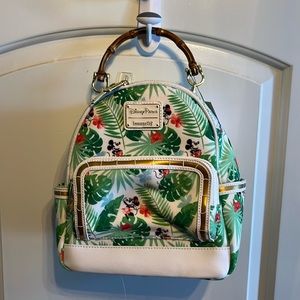 NWT 2021 Disney Parks Loungefly Mini Backpack.